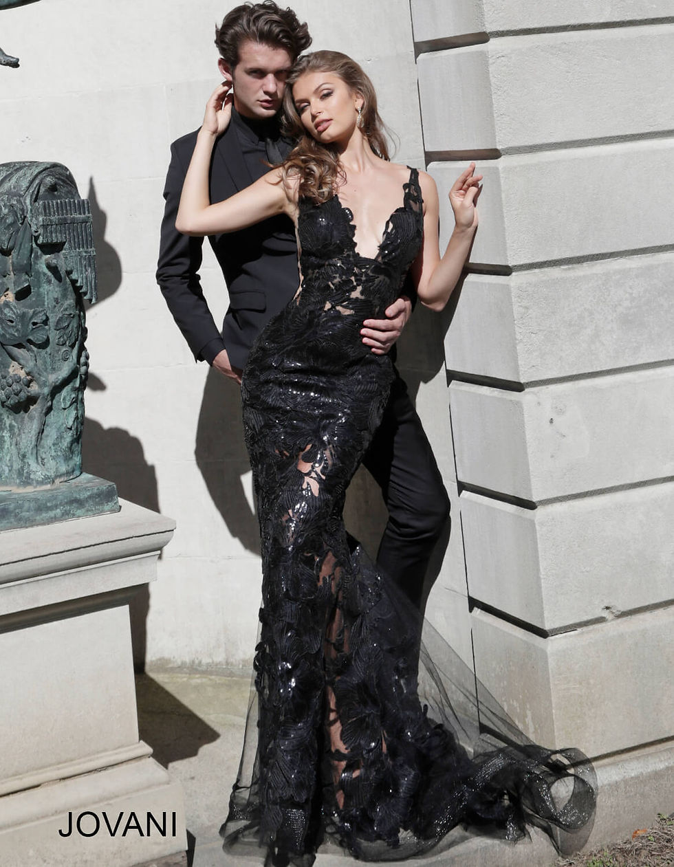 Jovani 60283 Black