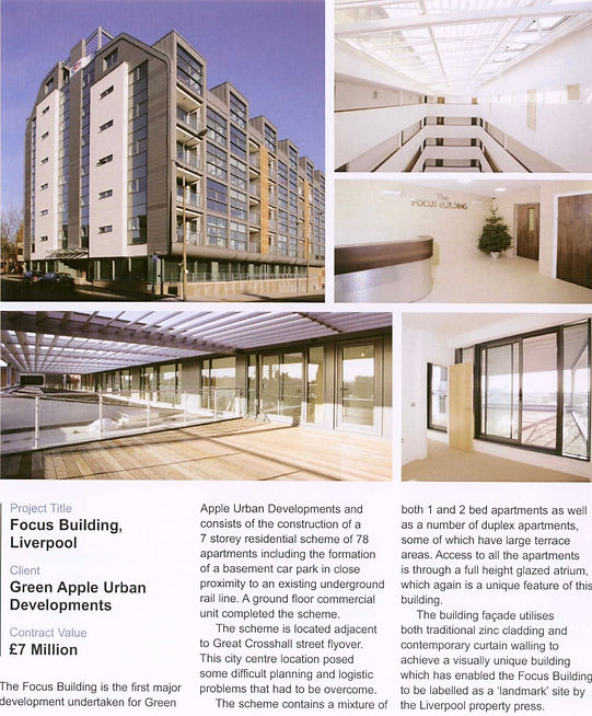 Interior and exterior of completed building projects – expert commercial and residential construction services UK