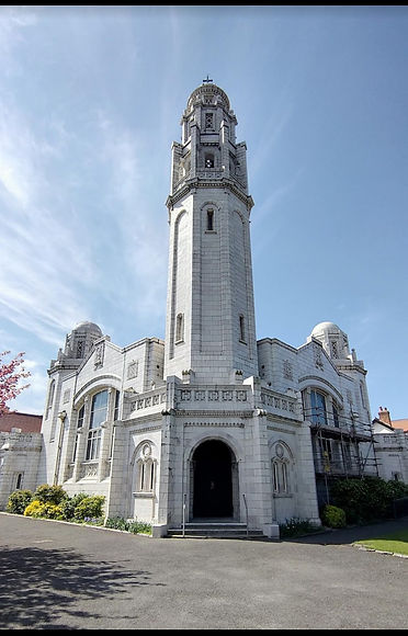 Renovated church after restoration work – expert heritage building renovations UK