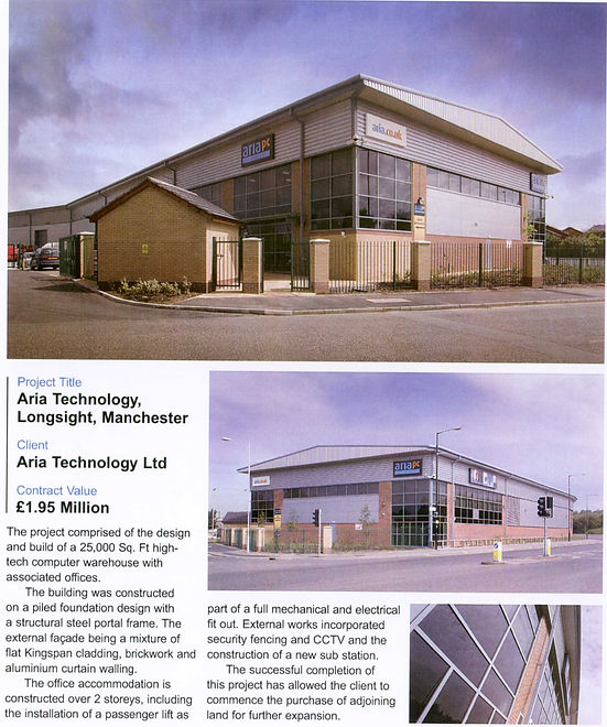 Interior and exterior of a completed building project – expert construction and property development services UK