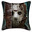 Thumbnail: Halloween horror killer Pillow Covers Cartoon Sofa Decorative Home Double-sided 