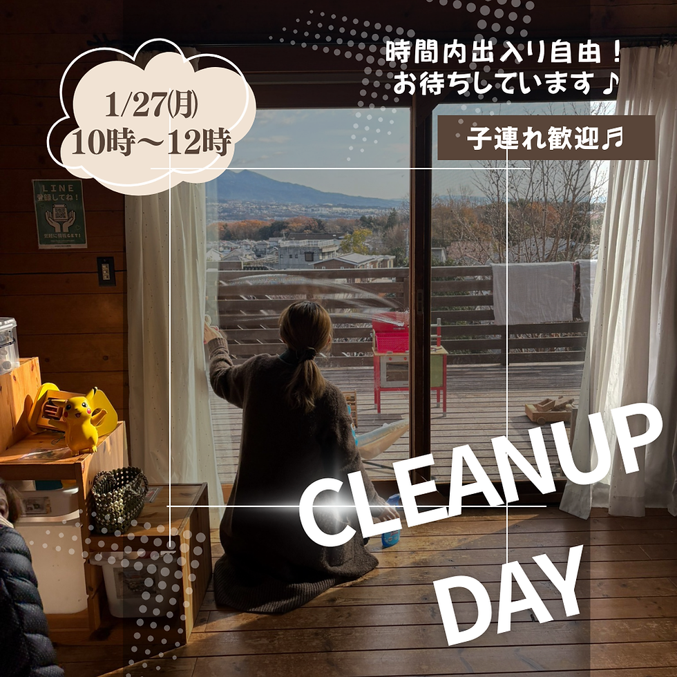 CLEANUPDAY 