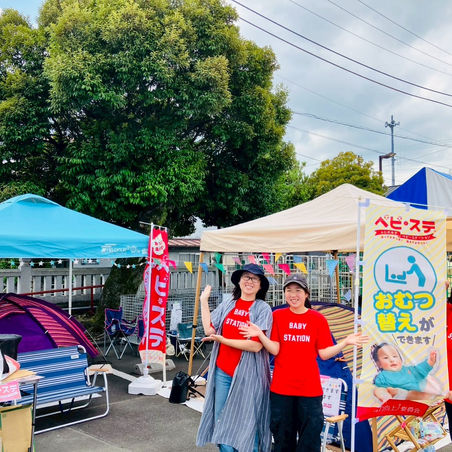 6/22世界遺産登録12周年記念祭1DAYべビ＊ステ出店しました