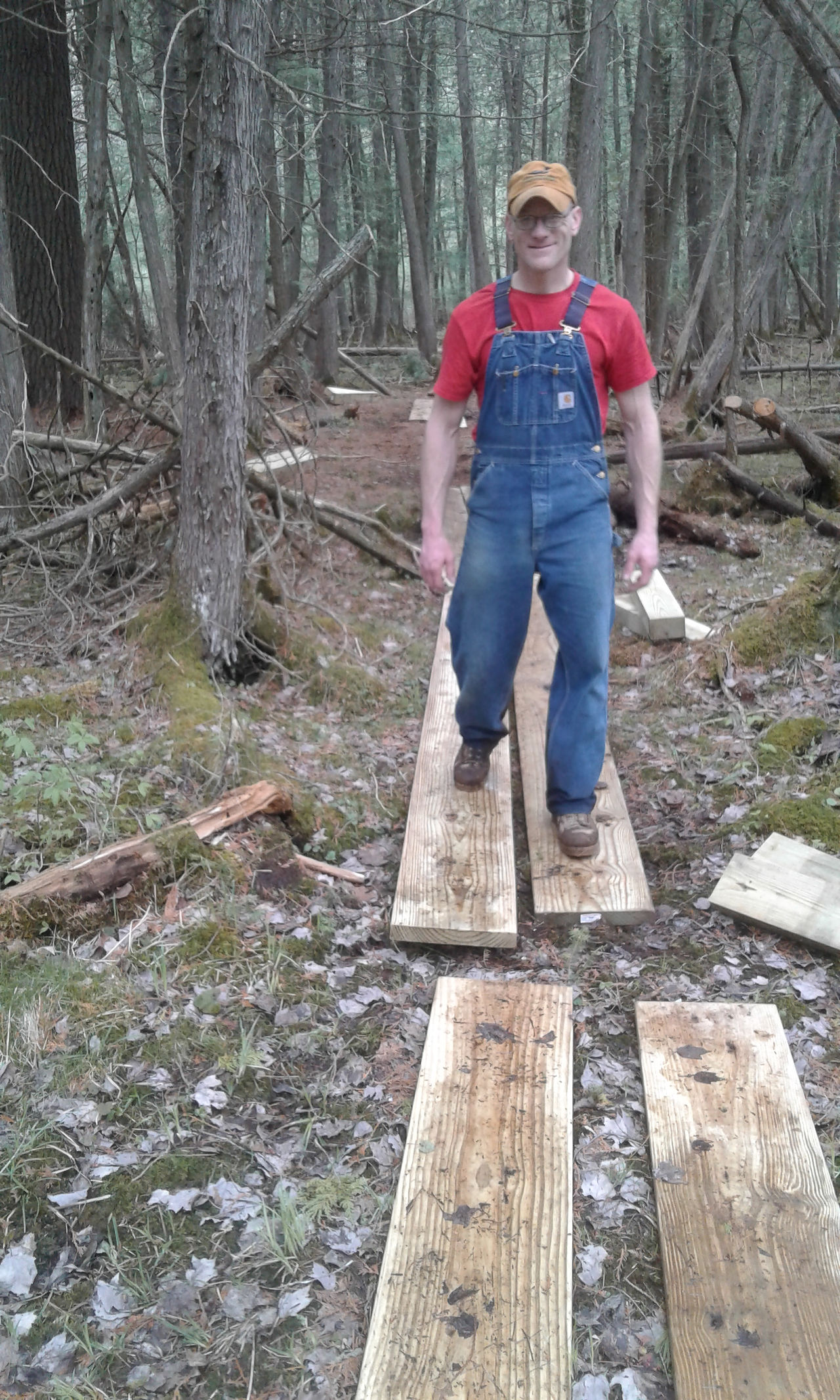 BWP neighbor Scott moving planks