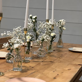 Centerpieces & Table Decor