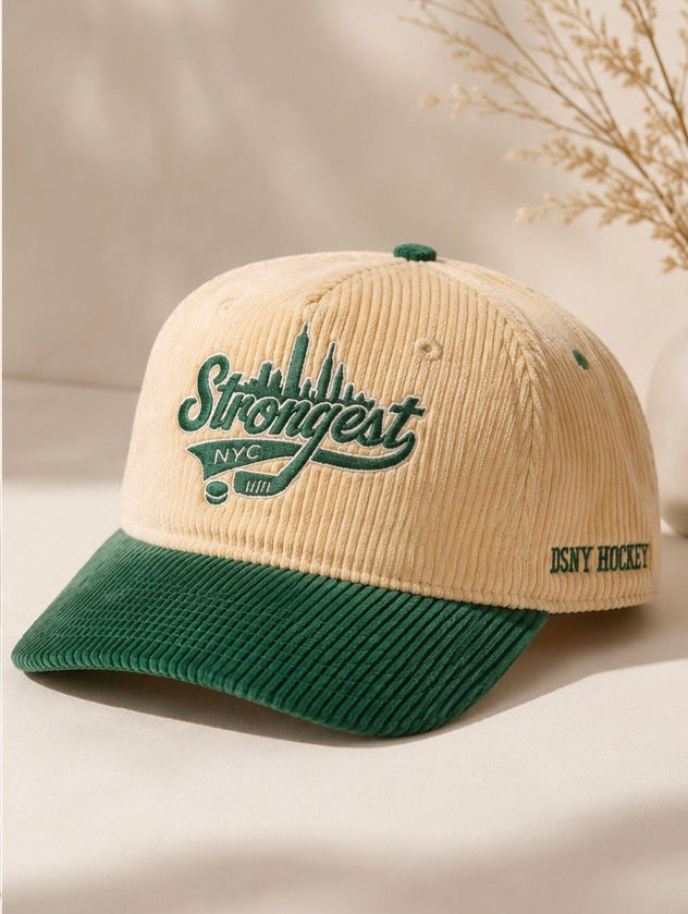 STRONGEST CORD “CELLY” SNAP BACK 