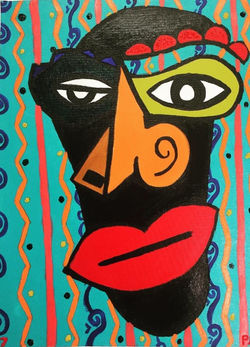 Tribal Mask