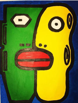Double Faced Man 2