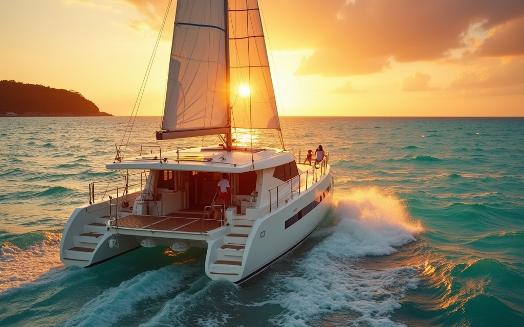 Sunset Catamaran Cruise