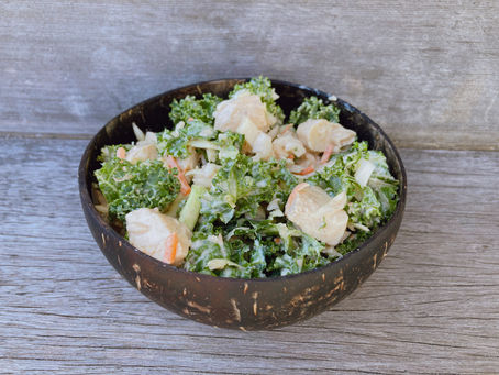 Thai Peanut Sauce Salad