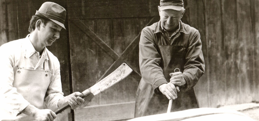 Historisches Bild Metzgerei Schmidt