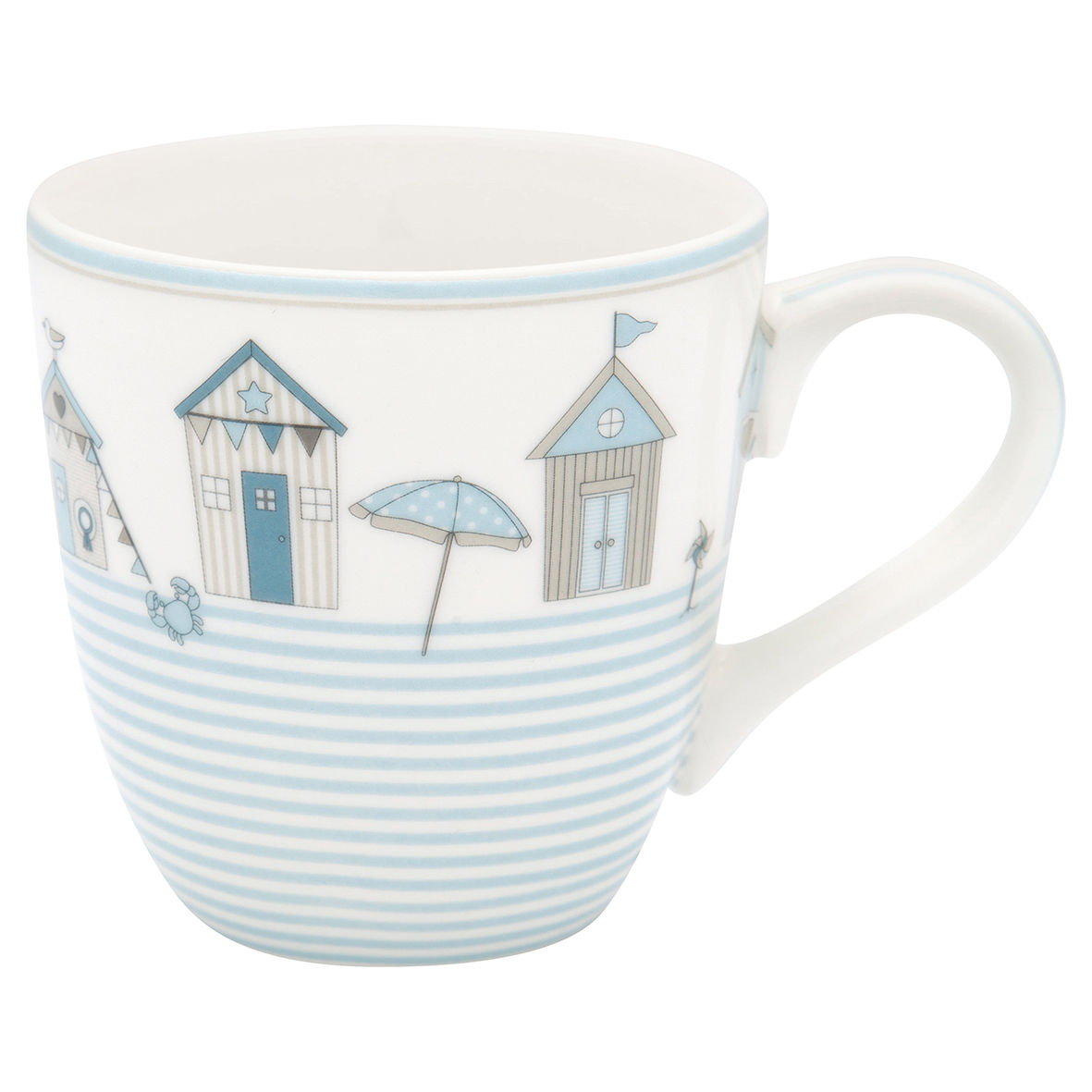 GreenGate Henkeltasse | Ellison pale blue