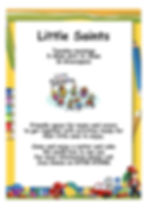 Little saints poster 2026