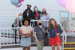 Balboa Fun Zone group shoot with the female photographers league of socal