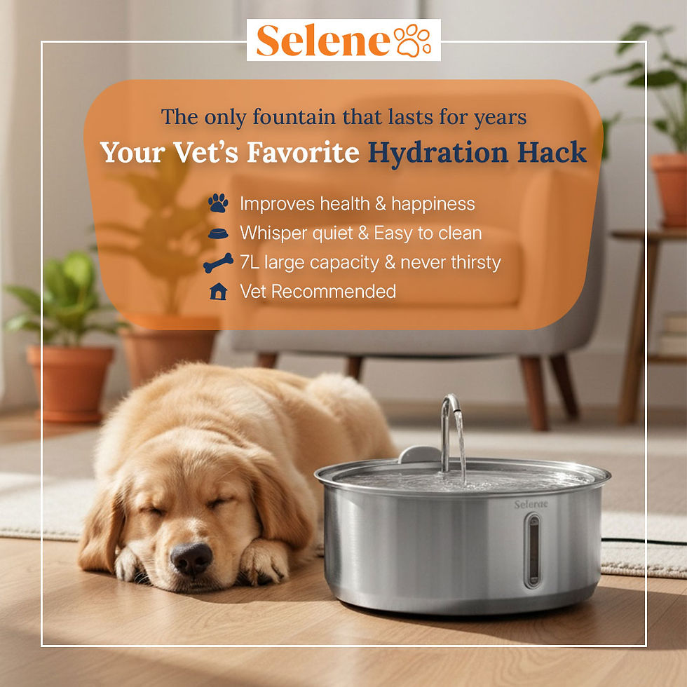 Selene Hydration Hack Ad