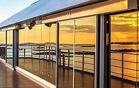 Solar Bronze Architectural Window Tint