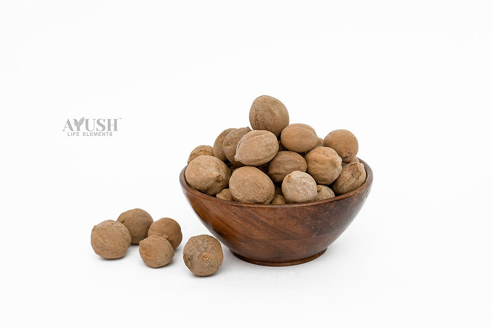 Baheda Whole | Terminalia Bellirica image by Ayush Life Elements