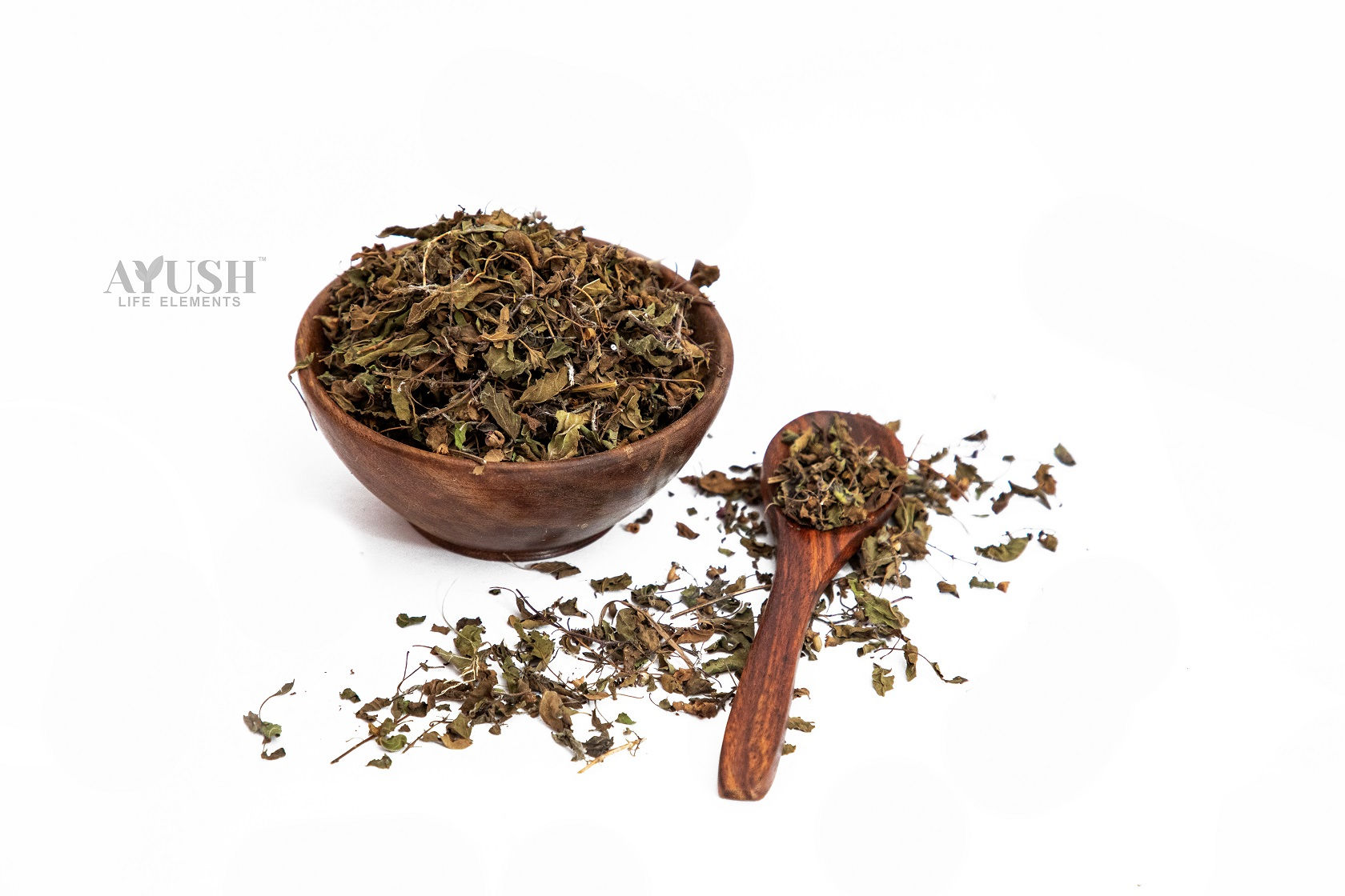 Rama Tulsi Leaves | Ocimum Tenuiflorum image by Ayush Life Elements