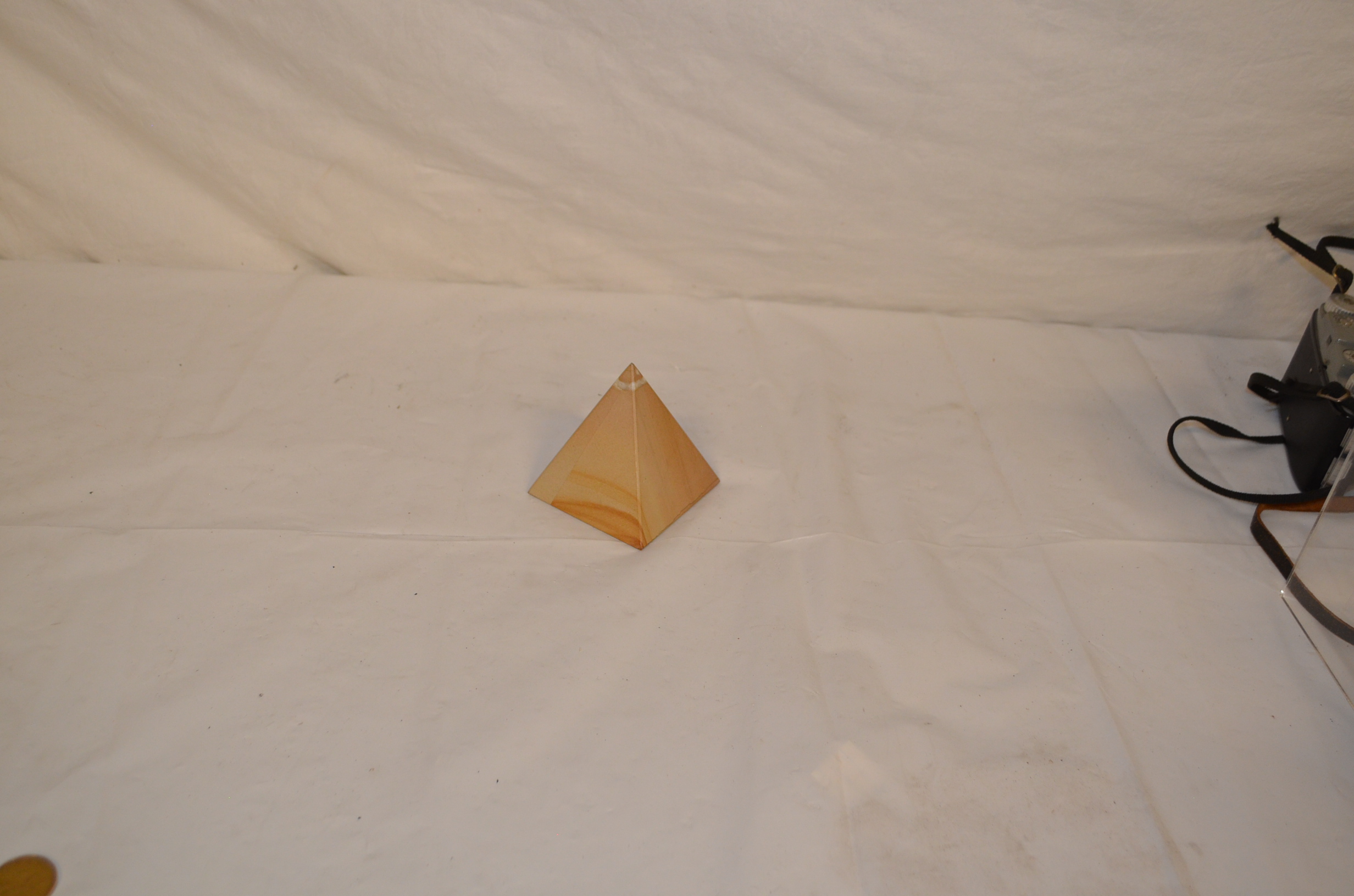 Pyramid crystal