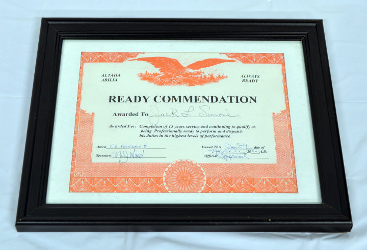Ready Commendation Award