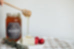 honey being poured onto cheese