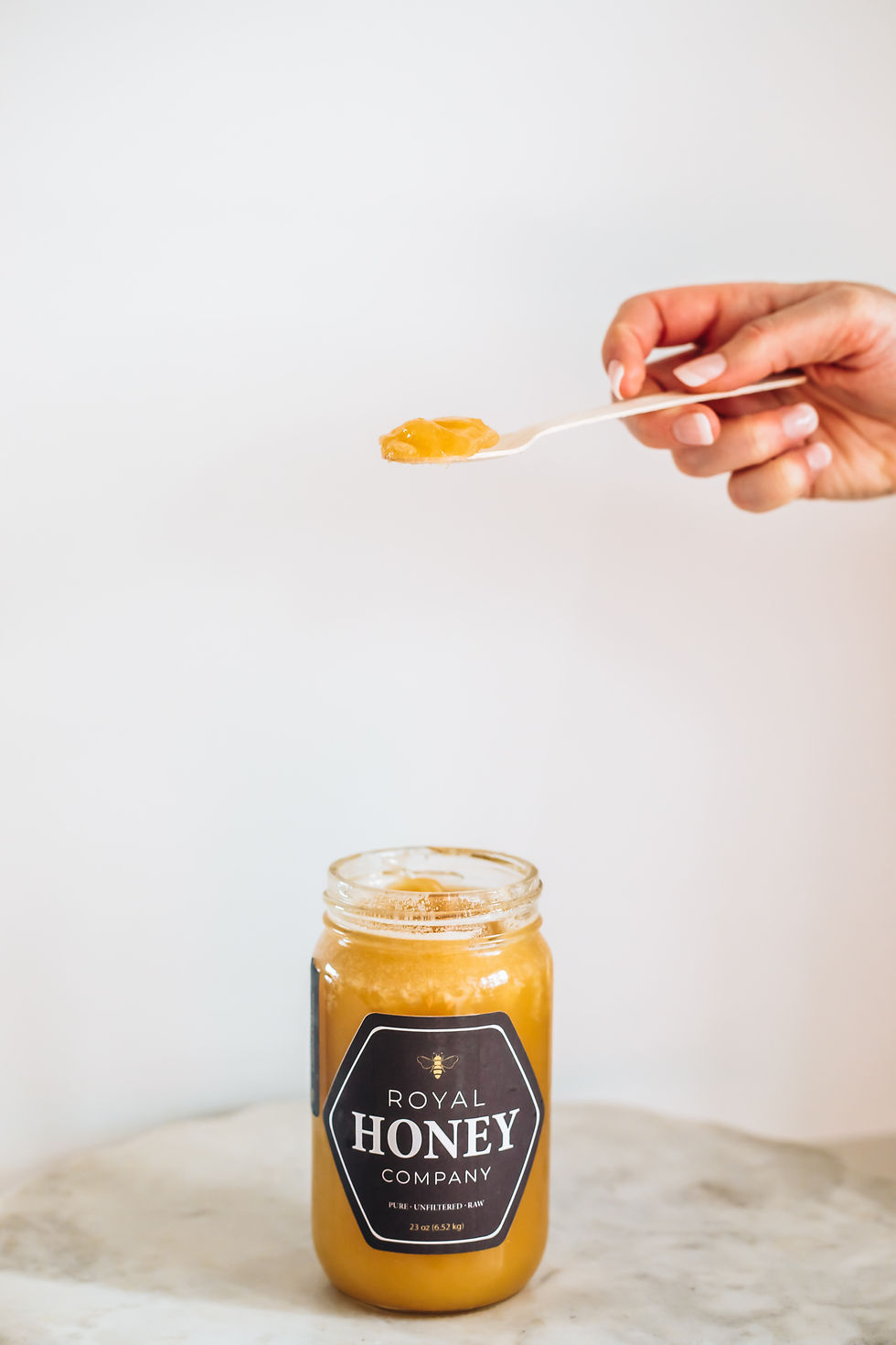 Why our honey crystallizes and why we think that's great!