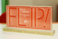 FLIP GOLD AWARD