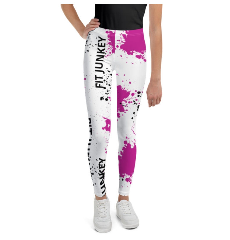 Thumbnail: Youth Fit Junkey Splash Leggings