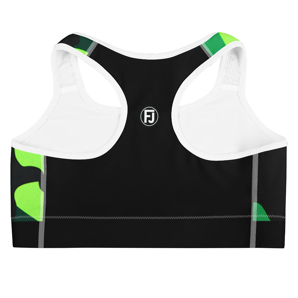 Thumbnail: Neon Camo Sports Bra