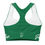 Thumbnail: Green Envy Compression Sports Bra