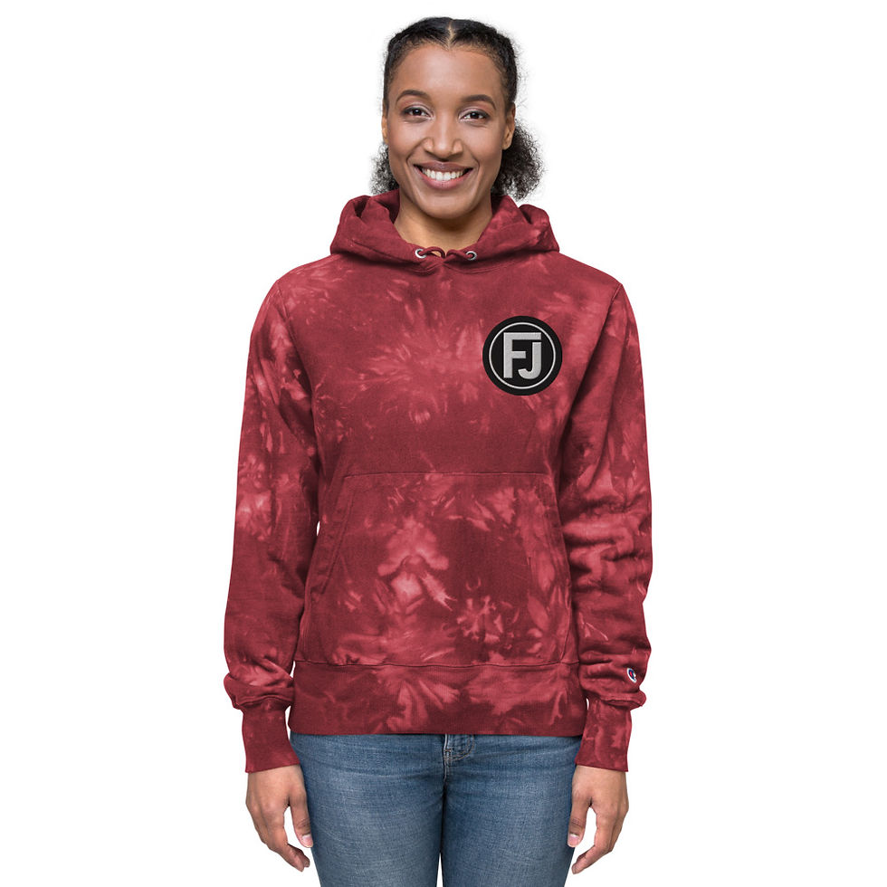 Thumbnail: Unisex Champion Tie Dye Hoodie