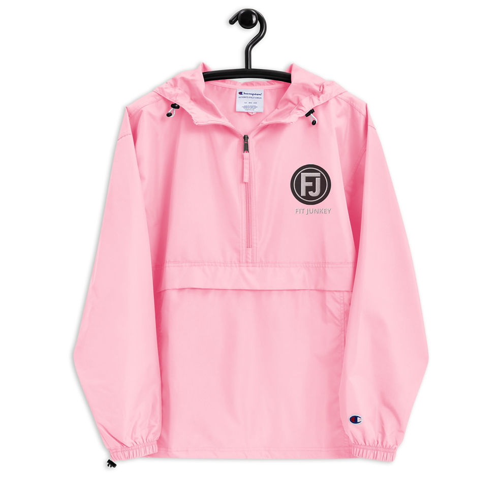 Thumbnail: FJ Embroidered Champion Packable Jacket