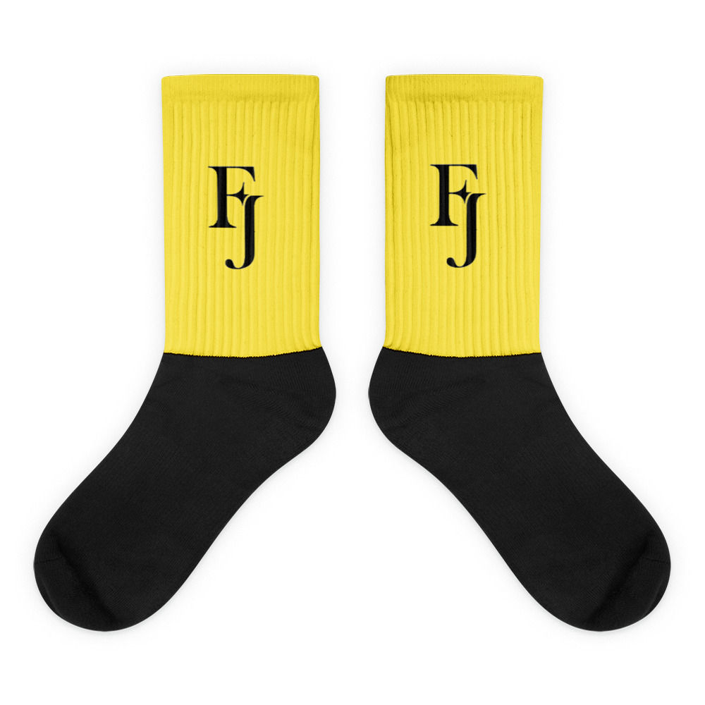 Yellow FJ Socks