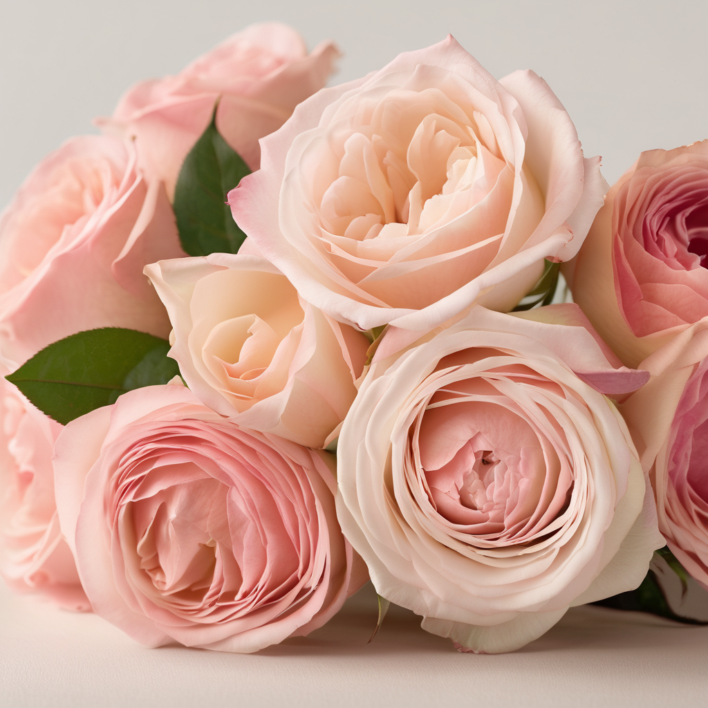 Garden Rose Bunch