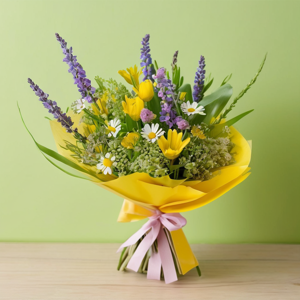 Spring Meadow Bouquet