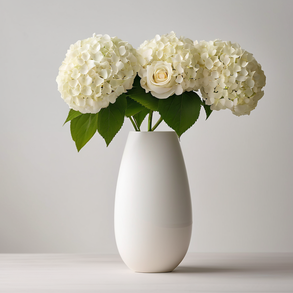 Elegant White Arrangement