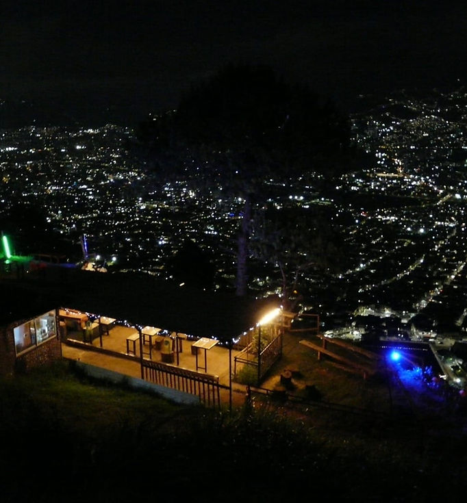 Medellín viewpoint experience, Hidden viewpoint in Medellín