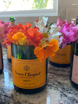 Champagne and Blooms
