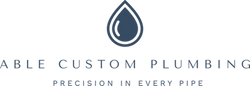 Able Custom Plumbing Logo