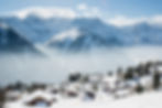 Winter Braunwald Schnee Dorf