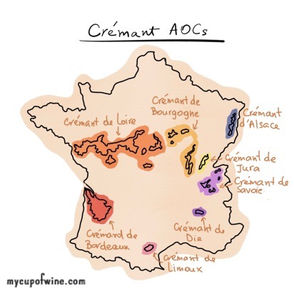 Bollicine di Francia oltre lo Champagne: gli otto Cremant