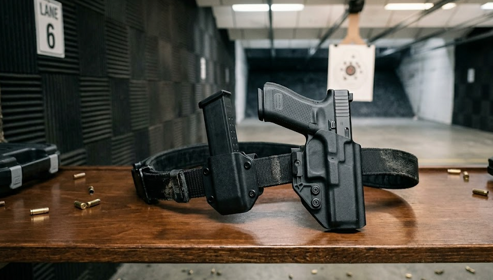 Ditch the cargo shorts and get a real belt