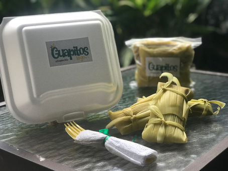 GUAPITOS TO GO ARRIBA A SU PRIMER MES