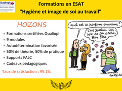 Formations inclusives en ESAT