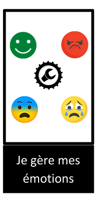 Logo de la formation HOZONS “Je gère mes émotions” : comprendre, exprimer et gérer ses émotions