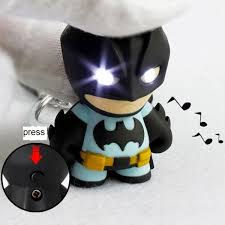Thumbnail: Batman Key Chain w/ Light and Sound