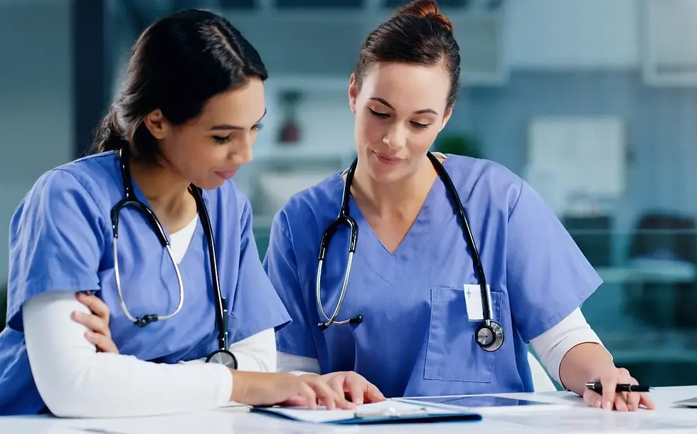 Malpractice Insurance for all healthcare professionals.
