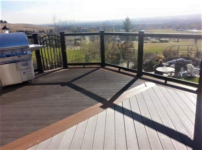House Deck and Railings