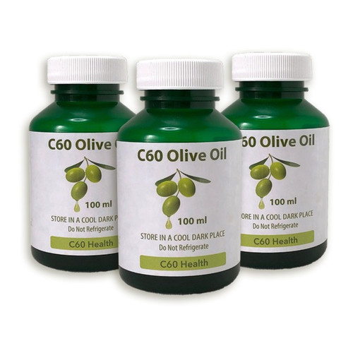 C60 Olive Oil 3pack C60 Health