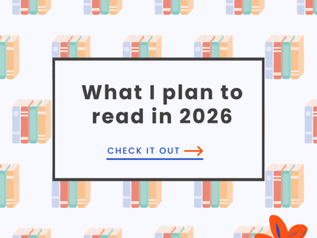 What I plan to read in 2026 banner image